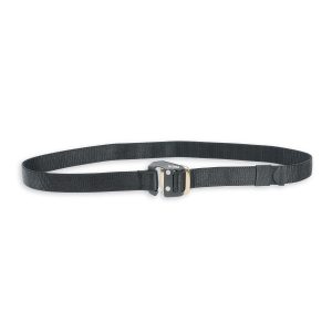 STRETCH BELT - Ceinture élastique Tatonka avec fermeture à crochet - 25 mm - Noir