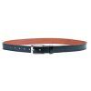 Ceinture cuir de ville - Luxe doublée 30 cm