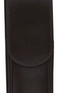 Etui cuir Noir avec securite pour cap stun z305