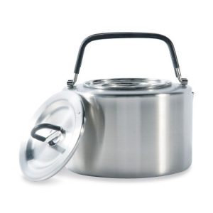 SCOUT SET - Poêle Tatonka avec poignée pliante - 1L - Acier inox
