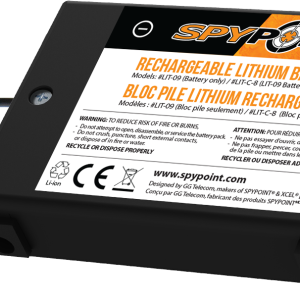 Bloc pile Rechargeable au lithium et Chargeur Spypoint