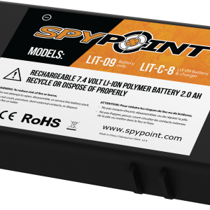 Bloc pile lithium Spypoint