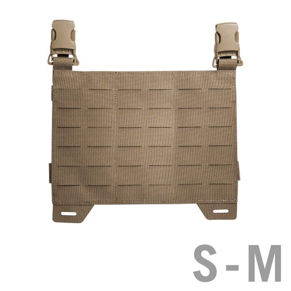TT CARRIER PANEL LC - Panneau frontale MOLLE- Lasercut pour portes-plaques - Coyote