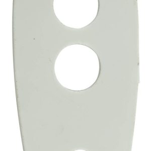 Intercalaires en plastique blanc 1,2 mm épaisseur