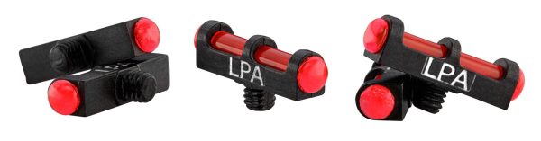 Guidon fibre optique rouge LPA