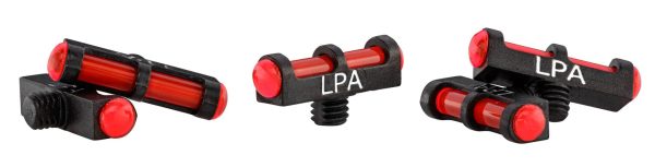 Guidon fibre optique rouge LPA – Image 4