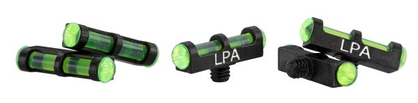 Guidon fibre optique vert LPA