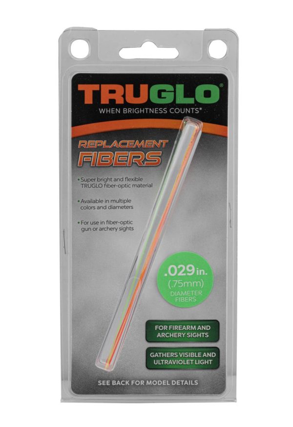 Set de 5 fibres optique fluo monocolore assorties – Image 6