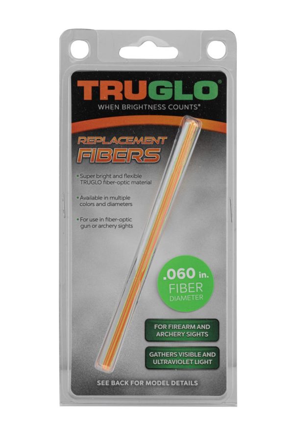 Set de 5 fibres optique fluo bicolore - Truglo – Image 2