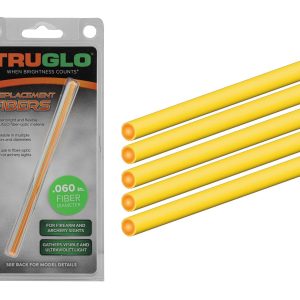 Set de 5 fibres optique fluo bicolore - Truglo