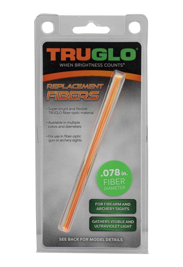 Set de 5 fibres optique fluo bicolore - Truglo – Image 7