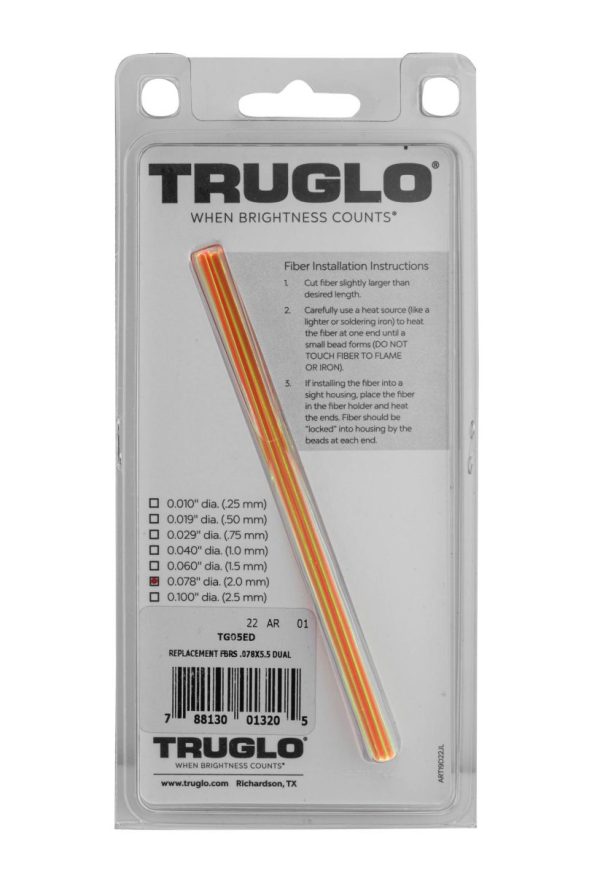 Set de 5 fibres optique fluo bicolore - Truglo – Image 9