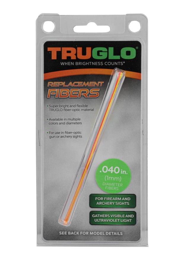 Set de 5 fibres optique fluo monocolore assorties – Image 2