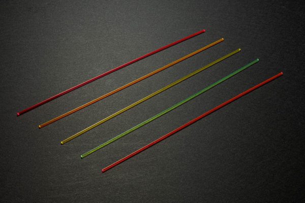 Set de 5 fibres optique fluo monocolore assorties – Image 5