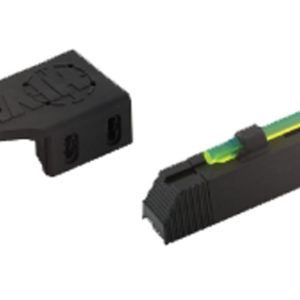 Ensemble hausse et guidon pour bande 6,3 à 9,7 mm - Hi-Viz