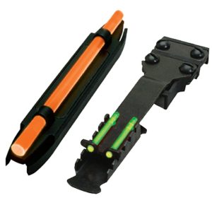 Ensemble hausse réglage et guidon aimanté - Hi-Viz