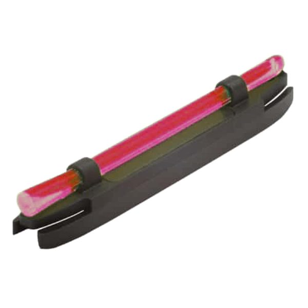 Guidon magnétique 1 fibre bande 4,2 à 6,5 mm rouge ou vert - Hi-Viz – Image 2