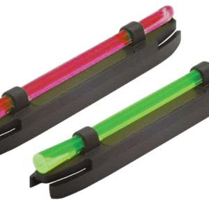 Guidon magnétique 1 fibre bande 4,2 à 6,5 mm rouge ou vert - Hi-Viz