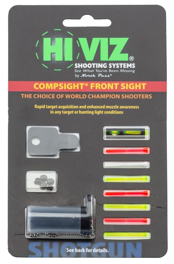 Guidon Comp Sight 8 fibres en set - Hi-Viz – Image 5