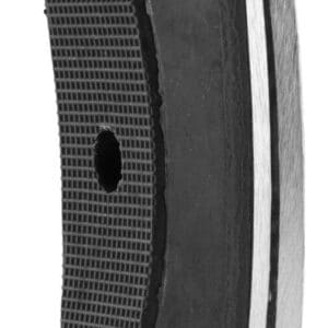 Plaque antirecul caoutchouc articulée semelle orientable