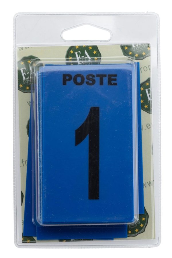Lot de 27 plaques postes de chasse – Image 4
