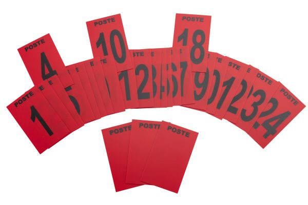 Lot de 27 plaques postes de chasse – Image 2
