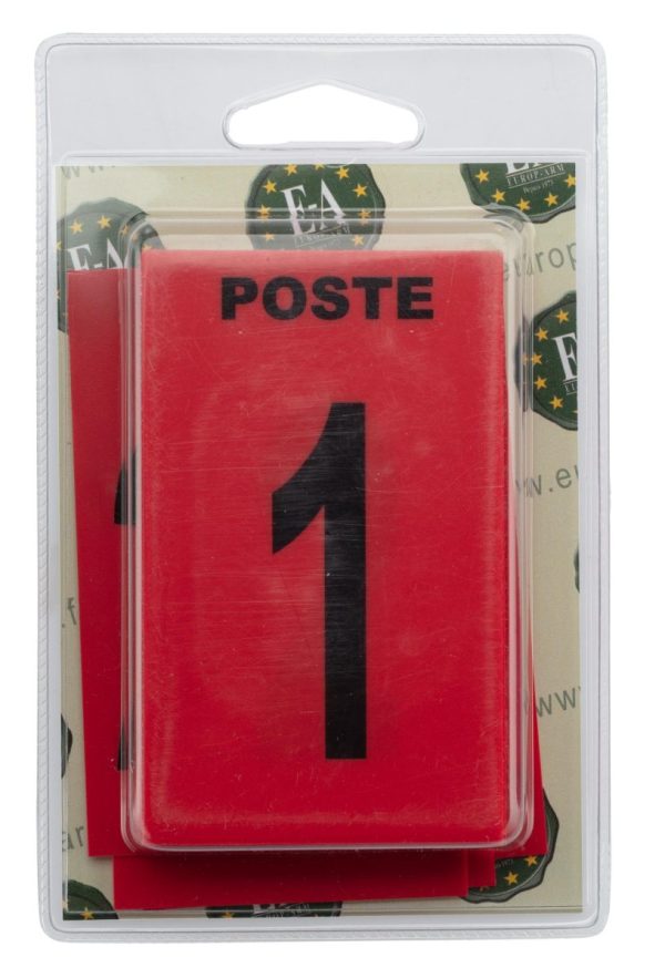 Lot de 27 plaques postes de chasse – Image 3