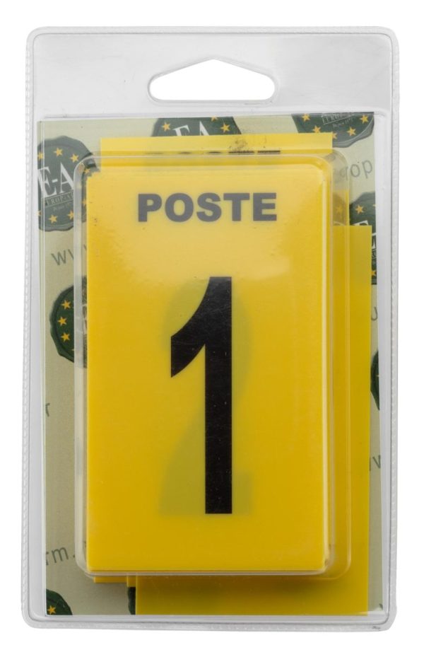 Lot de 27 plaques postes de chasse – Image 6