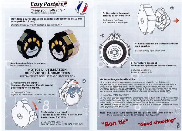 Dévidoirs de pastilles autocollantes Easy Pasters – Image 10