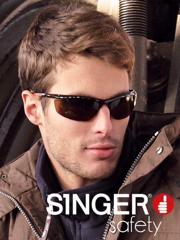 Lunettes de protection ultra-fines Singer Safety – Image 2
