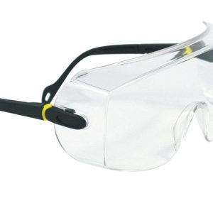 Sur-lunettes à branches réglables et verres anti-rayures Singer Safety