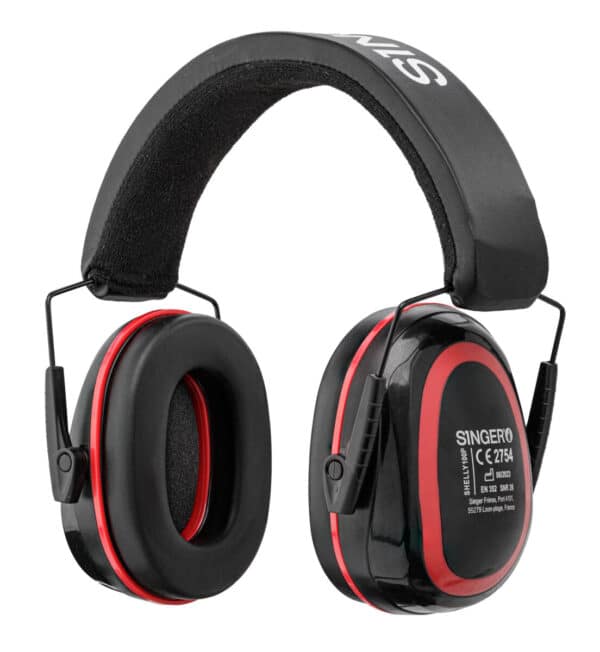 Casque de protection auditif passif Singer Safety Shelly100P