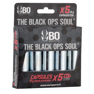 5 sparclettes 12 g de CO2