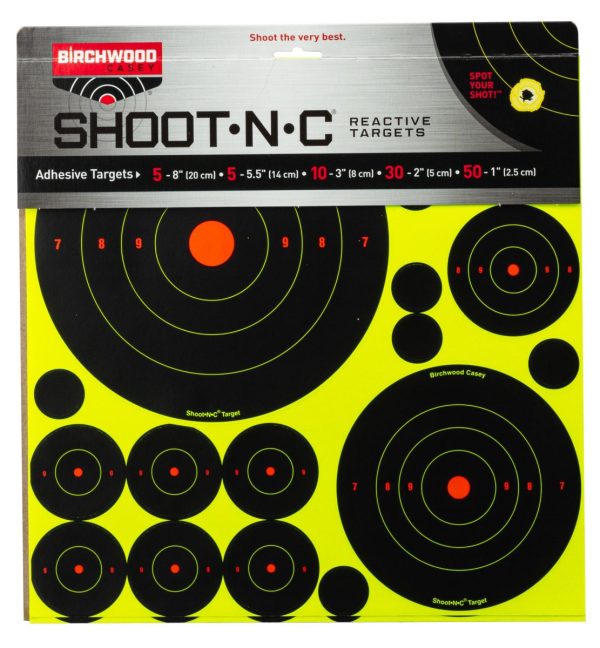 Cibles Shoot-N-C mix 50 cibles et pastilles – Image 2