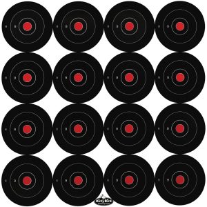 Lot de 172 cibles 3'' réactives Dirty Bird