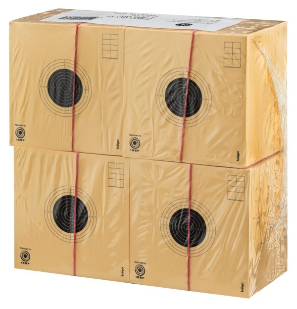 Cartons-cibles 10 x 10 cm – Image 2