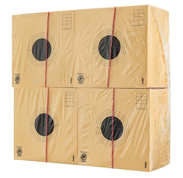 Cartons-cibles 10 x 10 cm – Image 3