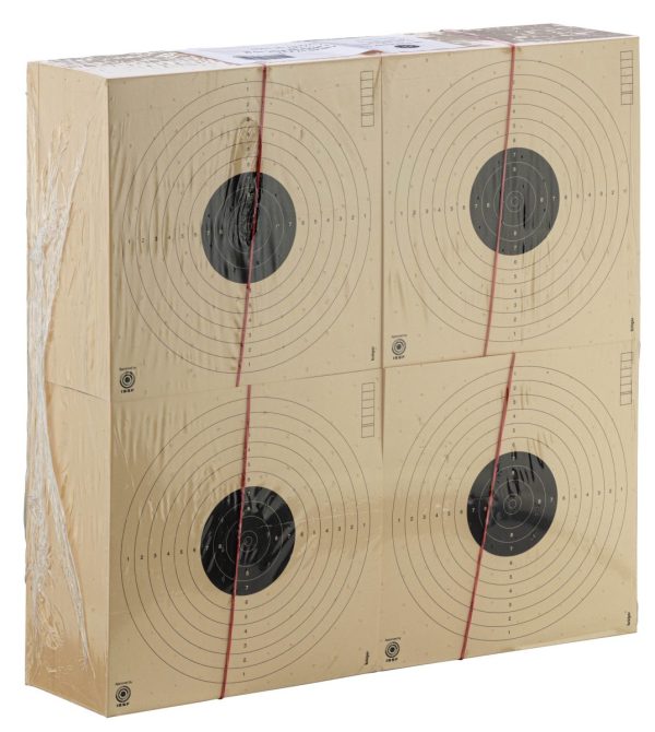 1000 cartons-cibles 17 x 17 cm – Image 3
