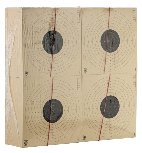 1000 cartons-cibles 17 x 17 cm – Image 4