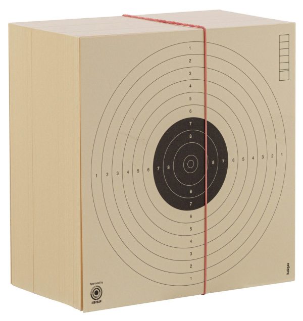 1000 cartons-cibles 17 x 17 cm – Image 5