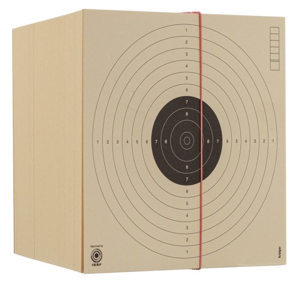 1000 cartons-cibles 17 x 17 cm – Image 6