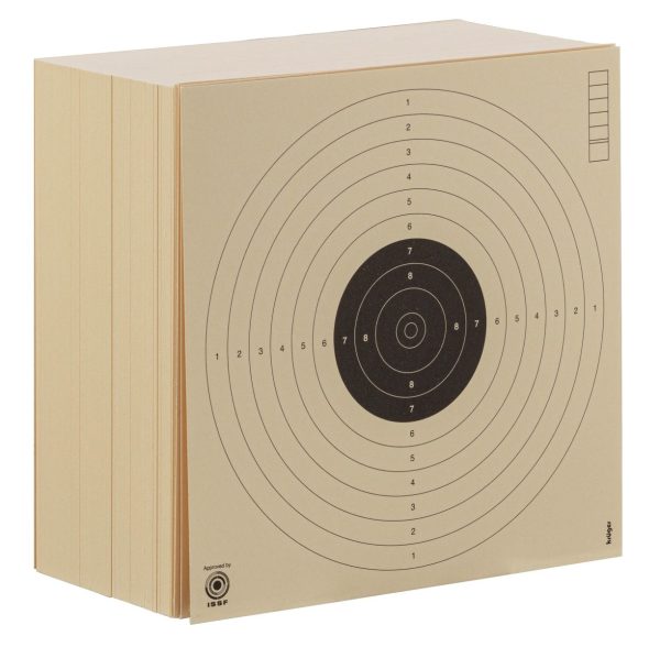 1000 cartons-cibles 17 x 17 cm – Image 7