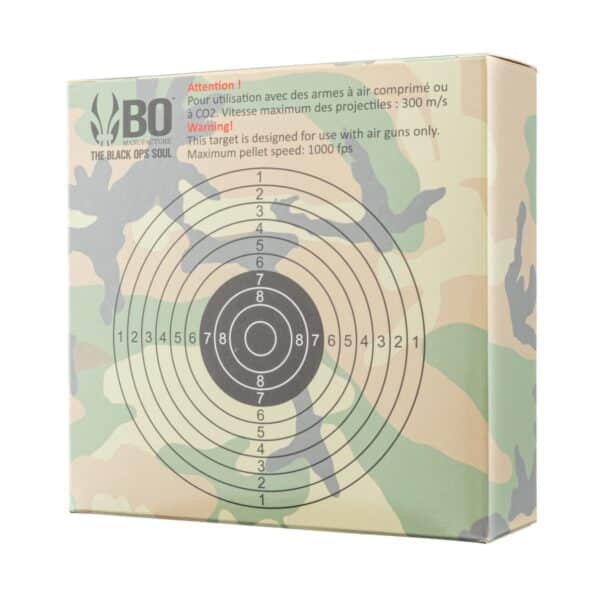 100 cibles cartons 14 x 14 cm – Image 2