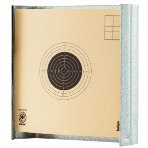 Porte-cible 10 x 10cm Shoot Again plat