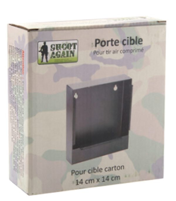 Porte-cible 14 x 14  cm BO Manufacture plat – Image 3