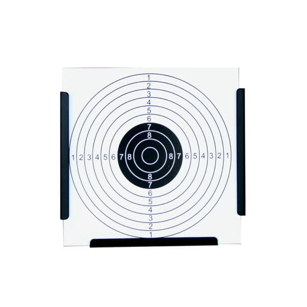 Porte cible conique métallique 17x17 cm – Image 2