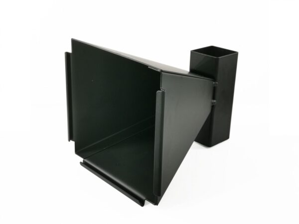 Porte cible conique métallique 17x17 cm – Image 3