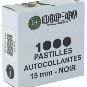 Pastilles autocollantes diam. 15 ou 19 mm