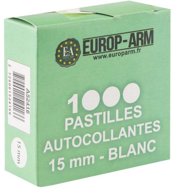 Pastilles autocollantes diam. 15 ou 19 mm – Image 2