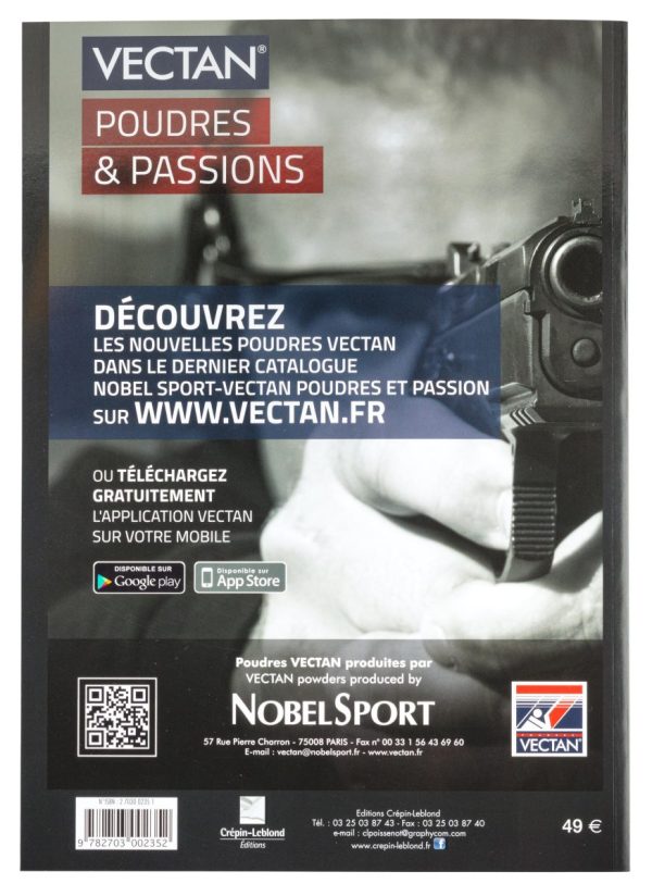 Manuel de rechargement Malfatti Numéro 6 – Image 4